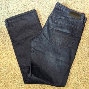 Calvin Klein Modern Boot Dark Wash Jeans, 38/34